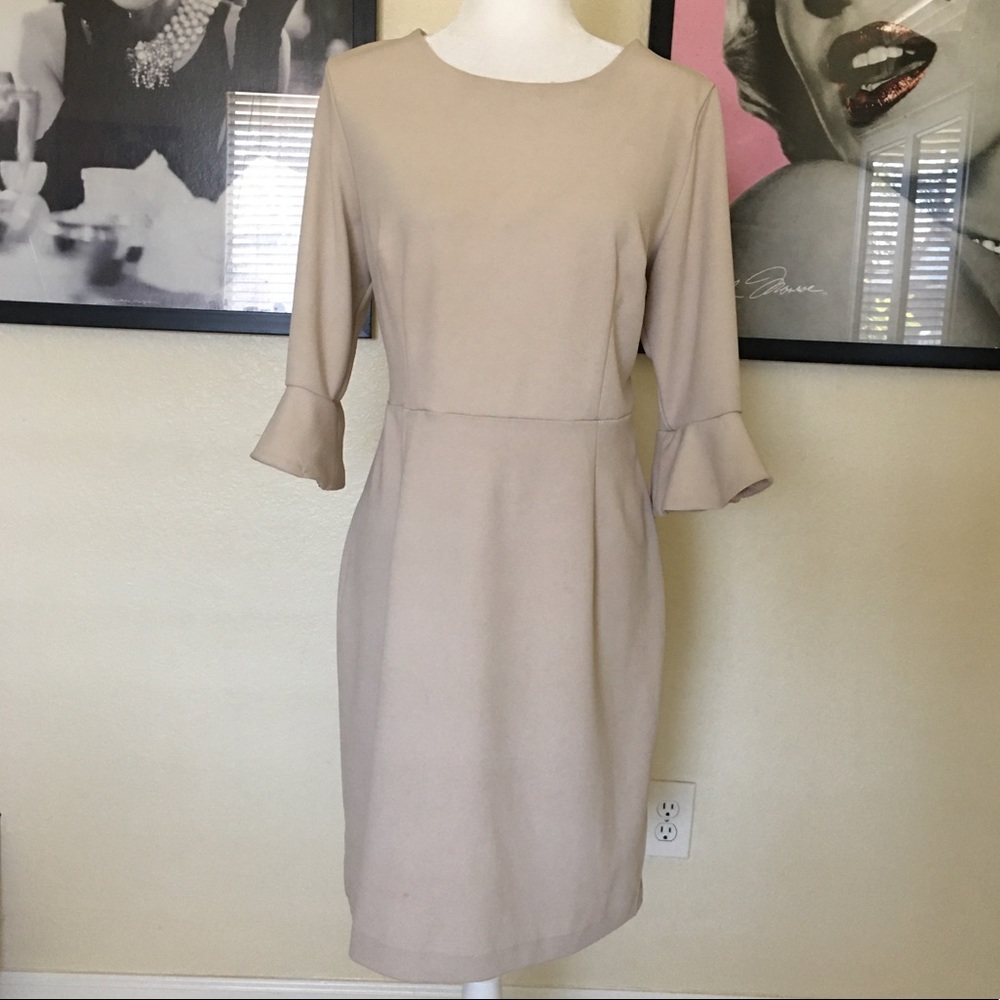 Shelby y Palmer cream dress